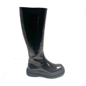 Vince Camuto Womens Phrancie Knee High Boot Eggplant Size 5 M